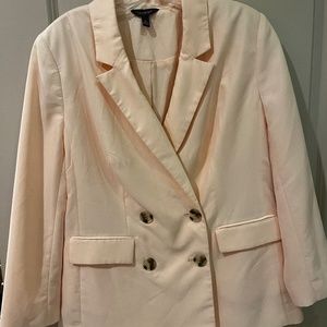 Light pink blazer